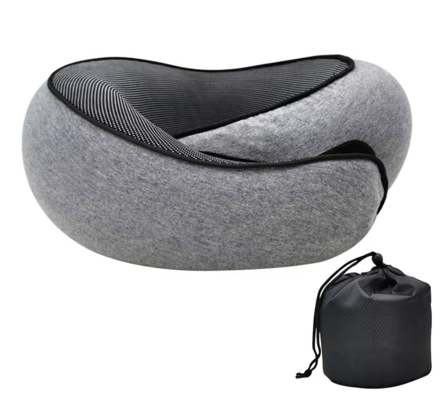 Memory Foam Neck Pillow