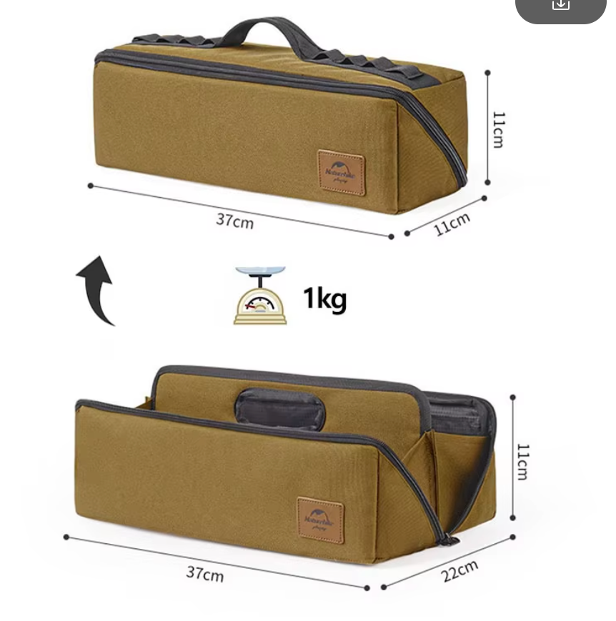 Camping Tools Storage Bag