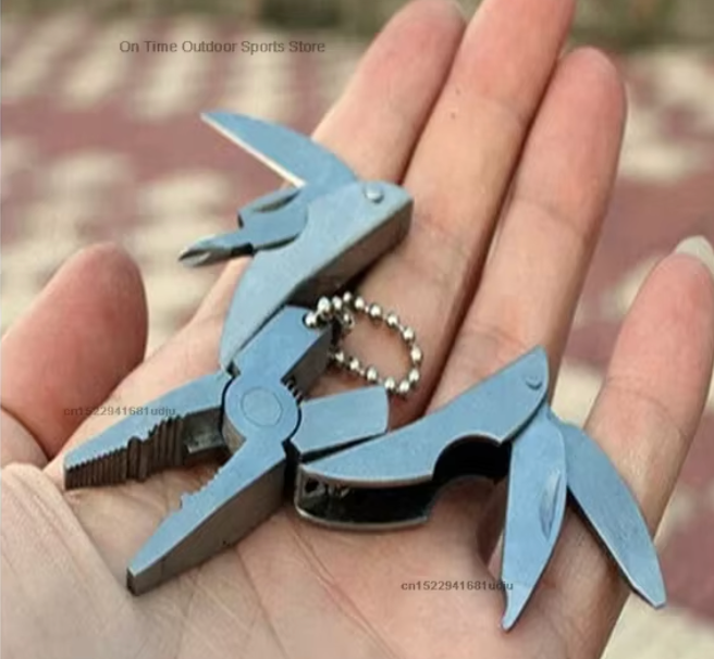 Portable Multifunction Folding Plier