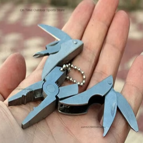 Portable Multifunction Folding Plier